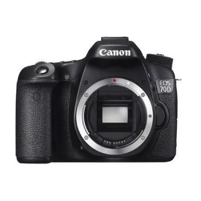 CANON  EOS 70D - appareil photo num&eacute;rique objectif EF-S 18-135 mm 
