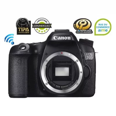 CANON  EOS 70D body noir