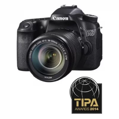 CANON  EOS 70D+ EF-S 18 - 135 mm f/3.5 - 5.6 IS STM