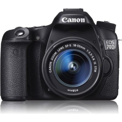 CANON  EOS 70D + Objectif 18-55mm IS STM