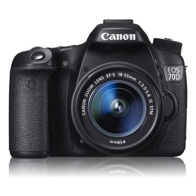 CANON  EOS 70D + Objectif 18-55mm IS STM