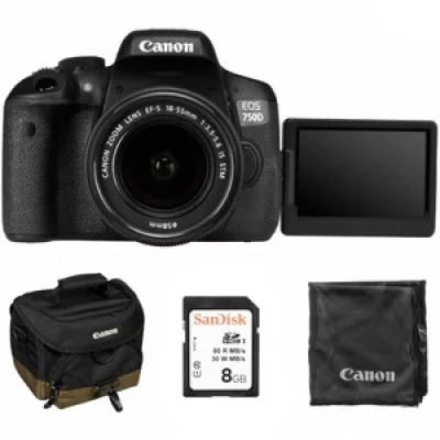 CANON  EOS 750D Kit + 18-55 IS STM VUK