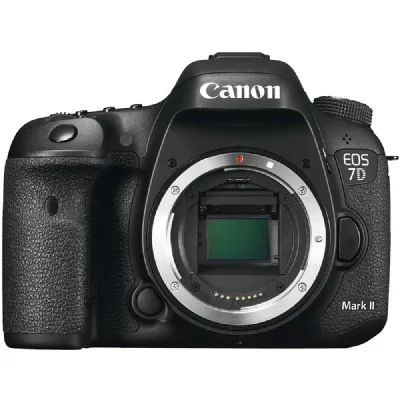 CANON  EOS 7D Mark II noir