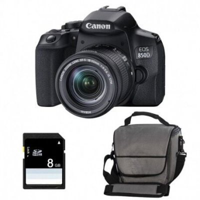 CANON  EOS 850D + 18-55 IS STM Garanti 3 ans + Sac + SD 4Go