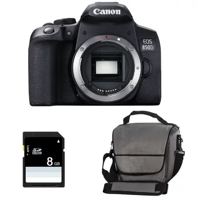 CANON  EOS 850D nu Garanti 3 ans + Sac + SD 4Go