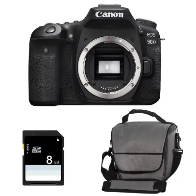CANON  eos 90d nu + sac + sd 8go 