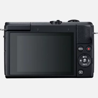 CANON  EOS M200 BK + 15-45MM + M55-200MM 
