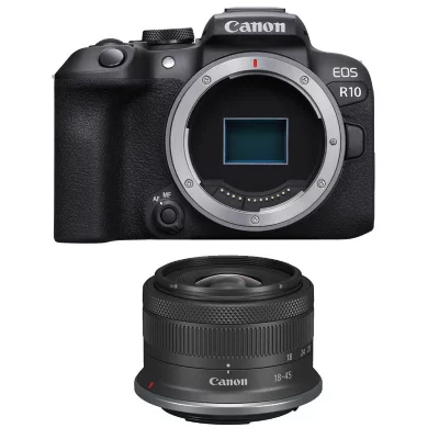 CANON  EOS R10 + RF-S 18-45mm f/4.5-6.3 IS STM