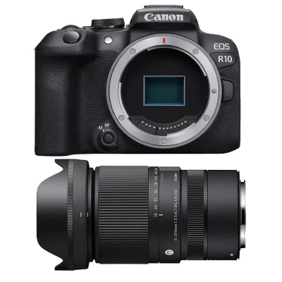 CANON  EOS R10 + SIGMA 16-300mm f/3.5-6.7 DC OS Contemporary