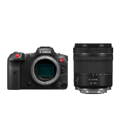 SONY Canon EOS R5 C with RF 24-105mm F4-7.1 IS STM