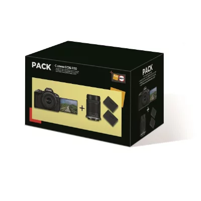 CANON  EOS R50 + 18-45mm & 55-210mm