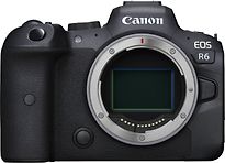 CANON  EOS R6 Body schwarz
