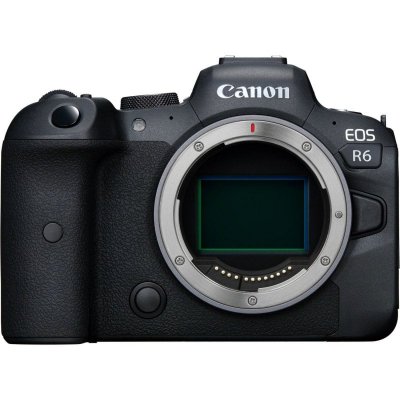 CANON  EOS R6 Body schwarz