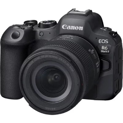 CANON  EOS R6 Mark II Appareil photo + 24-105 mm f/4-7.1objectif