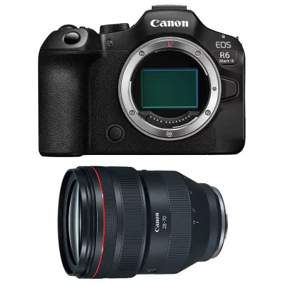 CANON  EOS R6 MARK III + RF 28-70mm f/2L USM - Neuf
