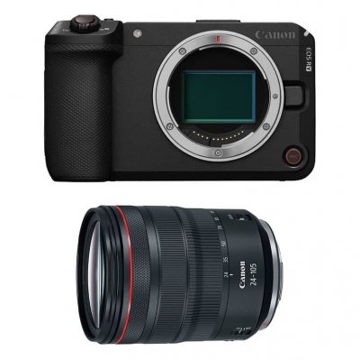 CANON  EOS R6 V + Objectif RF 24-105mm f/4 L IS USM Garanti 3 ans