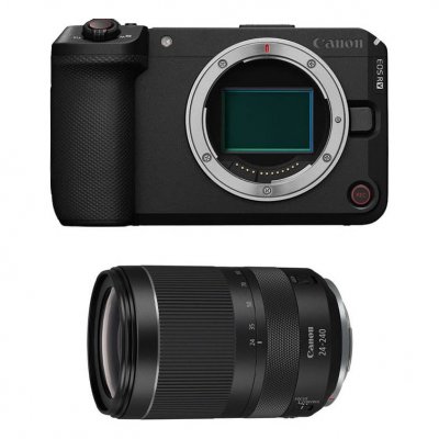 CANON  EOS R6 V + Objectif RF 24-240mm f/4-6.3 IS USM Garanti 3 ans