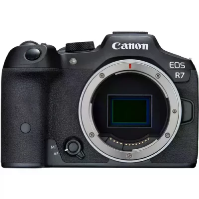 CANON  EOS R7 BOITIER NU + BAGUE EF-EOS R
