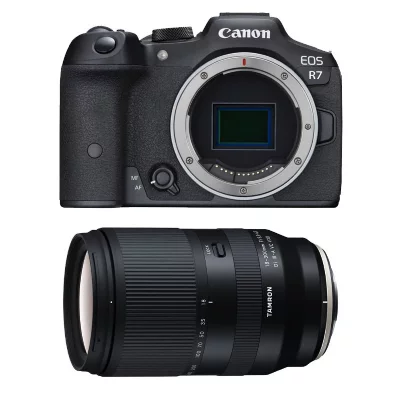 CANON  EOS R7 + Objectif TAMRON 18-300 mm f/3.5-6.3 Di III-A VC VXD