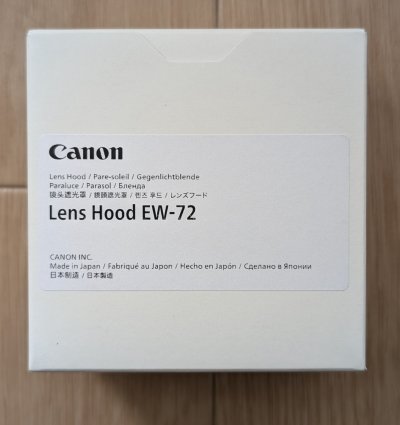 CANON  EW-72 Pare-soleil