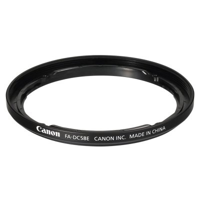 Canon FA-DC58E - Adaptateur de filtre - pour PowerShot G1 X Mark II 