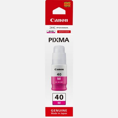 CANON  GI-40 INK BOTTLE MAGENTA 