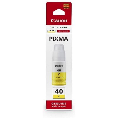 CANON  GI-40 INK BOTTLE YELLOW 