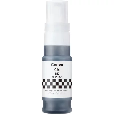 CANON  GI 45 BK - 70 ml - noir - original - recharge d'encre 