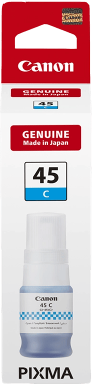 CANON  GI 45 C - 40 ml - cyan - original - recharge d'encre 