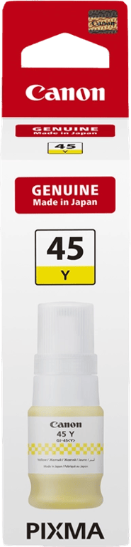 CANON  GI 45 Y - 40 ml - jaune - original - recharge d'encre 