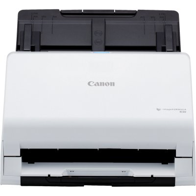 CANON  imageFORMULA R30 Chargeur automatique de documents + Scanner &agrave; feuille 600 x 600 DPI A4 Blanc