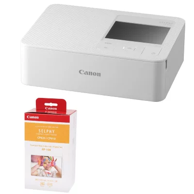 CANON  Imprimante SELPHY CP1500 BLANC Garanti 2 ans+ consommable RP108