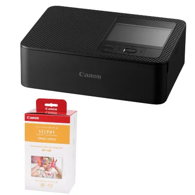 CANON  Imprimante SELPHY CP1500 NOIR Garanti 2 ans+ consommable RP108