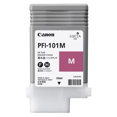 CANON  inktank pfi-101m/magenta 130ml f ipf5000