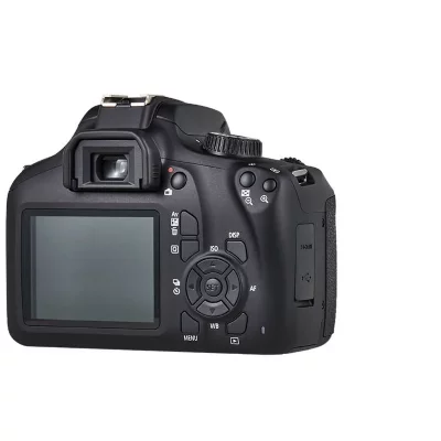 CANON  KIT EOS 4000D (18-55 mm III + 75-300 mm III)