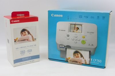 CANON  Kit KP-108IN  + papier x1