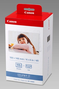 CANON  Kit KP-108IN  + papier x1