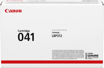 CANON  Lbp 041 Original Black 1 pi&egrave;ce s