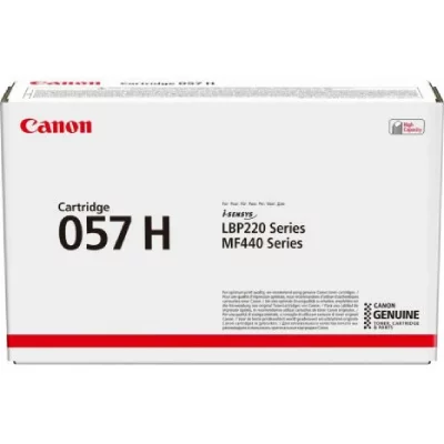 CANON  lbp crg 057 h cartridge noir