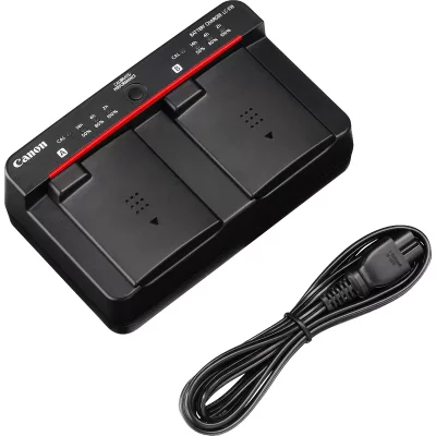 CANON  - lc-e19 -&nbsp;chargeur - noir