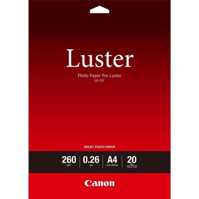 CANON  LU-101 Papier Blanc Original 6211B006