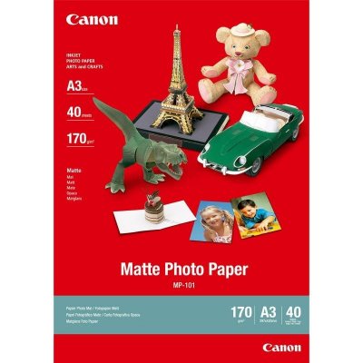 CANON  MP101 A3 MATTE PHOTO 170G 40SH