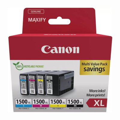 CANON  Multipack PGI-1500 XL (9182B010)