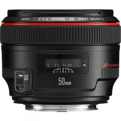 CANON  Objectif EF 50 mm f/1,2 L USM