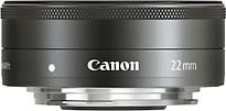 CANON  Objectif EF-M 22 mm f/2 STM EOS M