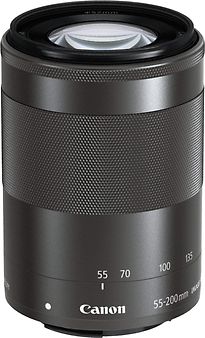 CANON  Objectif EF-M 55-200 mm IS STM EOS M