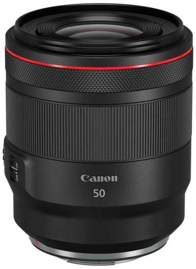 CANON  Objectif RF 50mm f/1.2 L USM Noir