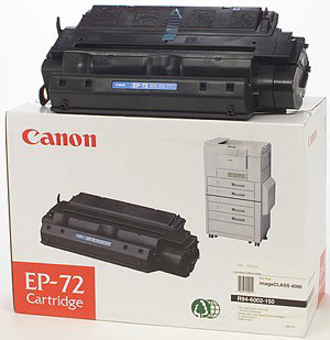 CANON  Original  3845A002 / EP72 Toner noir
