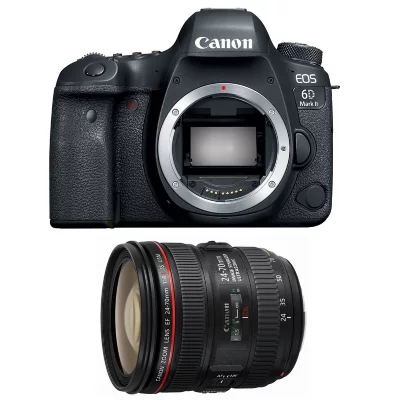 CANON  PACK  EOS 6D MARK II + EF 24-70 f/4L IS USM
