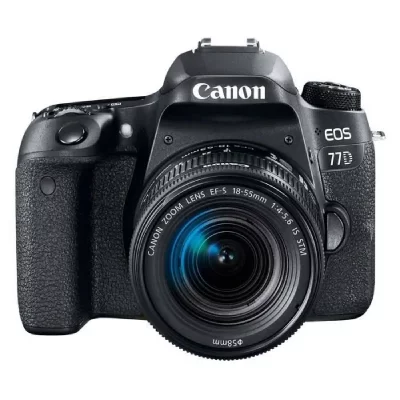 CANON  PACK EOS 77D + 18-55 IS STM